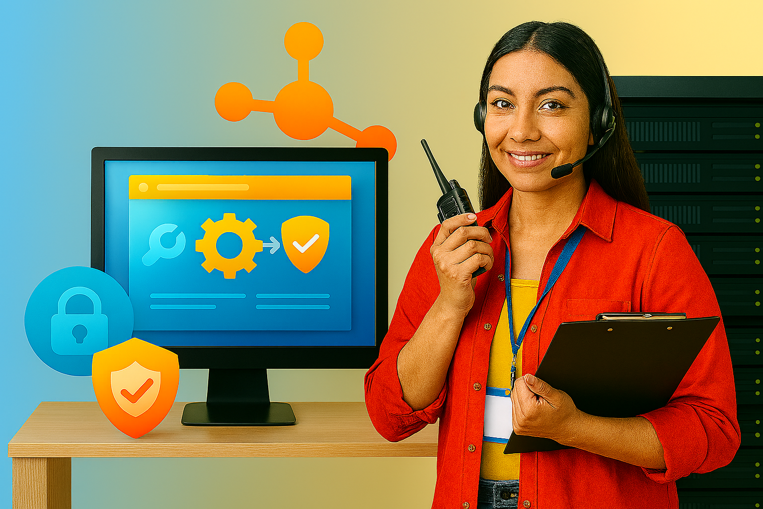 Gestión y Monitoreo de Infraestructura TI